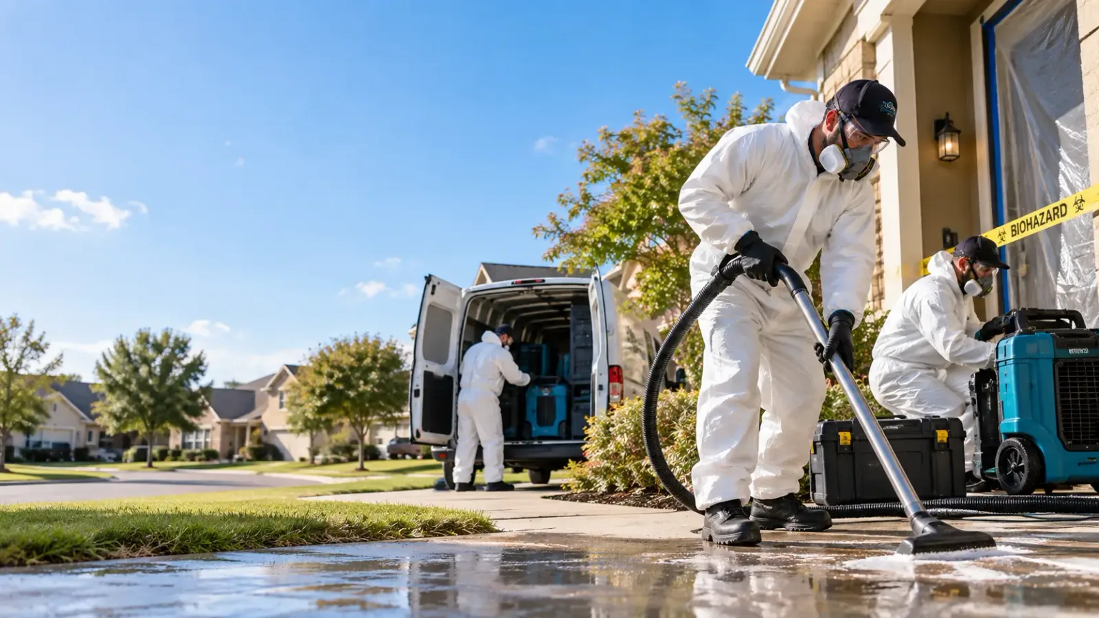 Biohazard Cleanup in Port Washington, NY